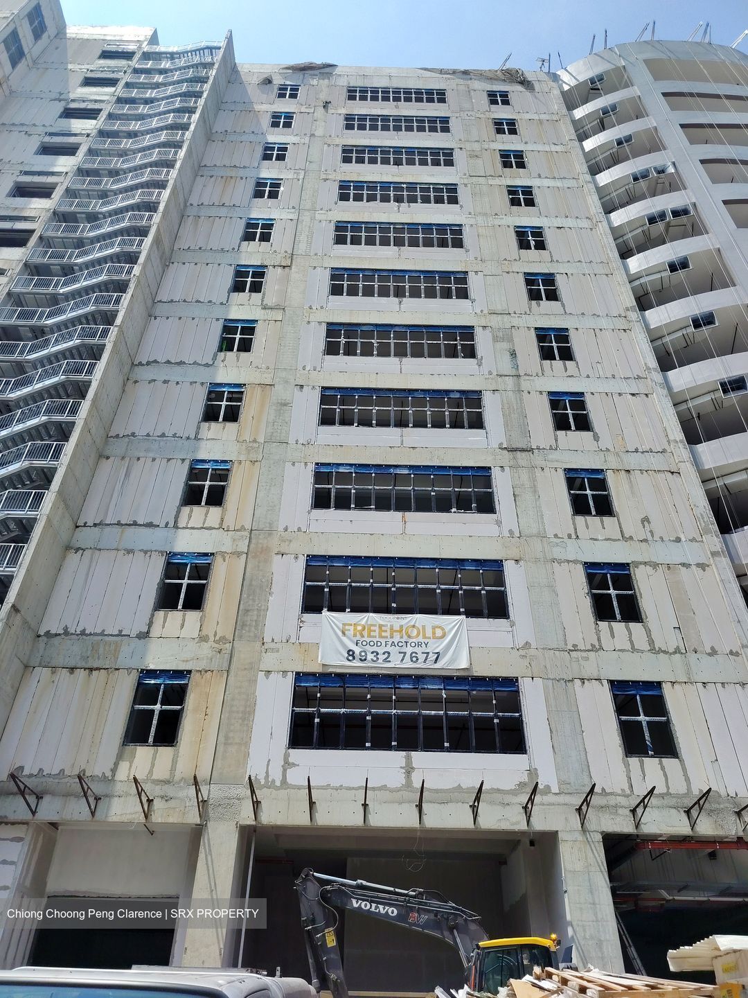 Food Point @ Tai Seng (D13), Factory #603079701